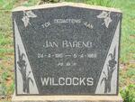 WILCOCKS Jan Barend 1915-1968