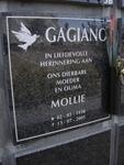GAGIANO Mollie 1930-2005
