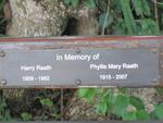 RAATH Harry 1909-1982 & Phyllis Mary 1915-2007