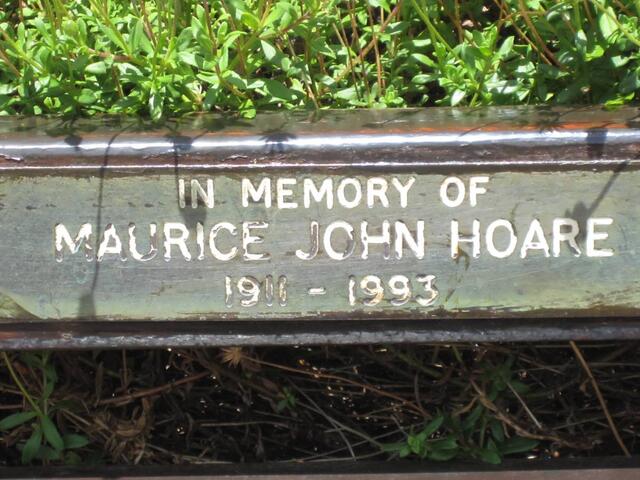 HOARE Maurice John 1911-1993