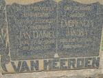 HEERDEN Jan Danie, van -1945 & Embrencia Jakoba -1966