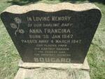 BOUGARD Anna Francina 1947-1947