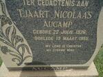 AUCAMP Tjaart Nicolaas 1926-1955