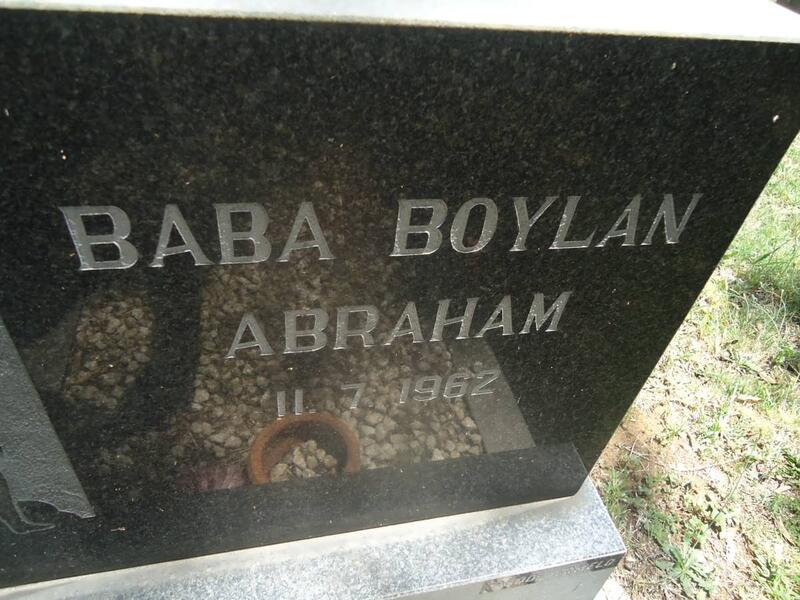 BOYLAN Abraham -1962