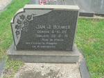 BOUWER Jan J. 1929-1974