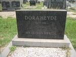 HEYDE Dora 1884-1973