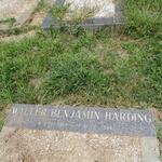 HARDING Walter Benjamin 1902-1994