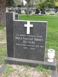 BOTICAS Paulo Fragoso Tavares 1955-1979