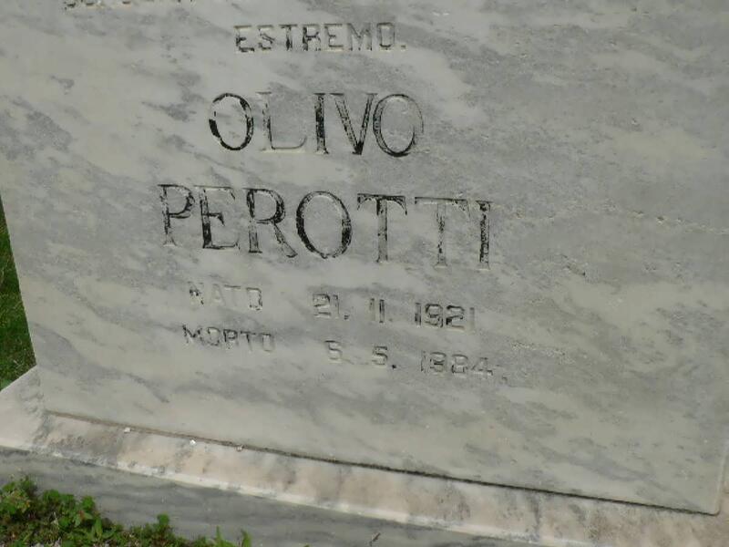 PEROTTI Olivo 1921-1984