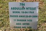 NTSELE Abdullah 1964-2004