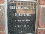 NEETHLING J.A. 1920-1989