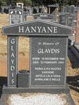 HANYANE Glaydis 1966-2004