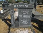 HANYANE Joyce 1971-2003