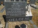 OELOFSE Deon 1960-1993