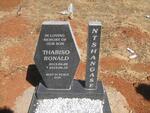 NTSHANGASE Thabiso Ronald 2013-2013