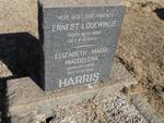 HARRIS Ernest Lodewikus 1880-1950 & Elizabeth Maria Magdalena 1890-1958