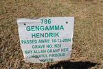 HENDRIK Gengamma -2004
