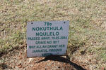 NQULELO Nokuthula -2004