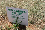 SEEDAT Omar Ahmed 1928-2010