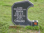 CALLDO Riana 1956-2000