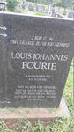 FOURIE Louis Johannes 1942-2001