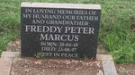 MARCUS Freddy Peter 1948-1997