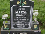MARSH Ruth 1914-1997