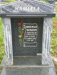 MASILELA Bengu Simeon 1961-2004