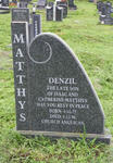 MATTHYS Denzil 1975-1996