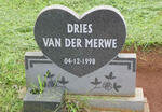 MERWE Dries, van der -1998