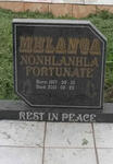 MHLANGA Nonhlanhla Fortunate 1977-2001