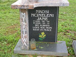 MTSETFWA Nkosi Ncineleni Jane 1939-2000