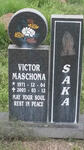 SAKA Victor Maschona 1971-2003