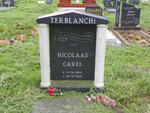 TERBLANCHE Nicolaas Carel 1963-1998