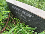 WILLEMSEN Andries Gerrit 1909-1996