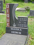 DIQUE Herman 1976-1992 :: DIQUE Marika 1978-2001
