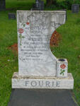 FOURIE Wessel 1945-1991