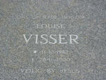 VISSER Louise 1983-2000