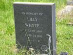WHYTE Lilly 1899-1993