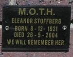 STOFFBERG Eleanor 1921-2004