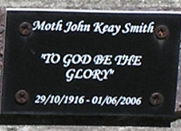 SMITH John Keay 1916-2006