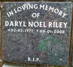 RILEY Daryl Noel 1971-2008