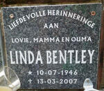 BENTLEY Linda 1946-2007