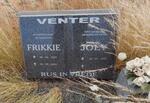 VENTER Frikkie 1932-2004 & Joey 1934-