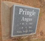 PRINGLE Angus 1925-1997