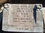 OOSTHUISEN Anna Maria Cecilia nee GROBLER 1848-1902