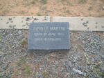 MARTIN Estelle 1911-1911