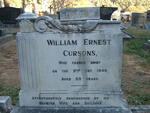 CURSONS William Ernest -1940
