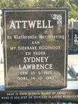 ATTWELL Sydney Lawrence 1925-1983