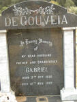 GOUVEIA Gabriel, de 1932-1985